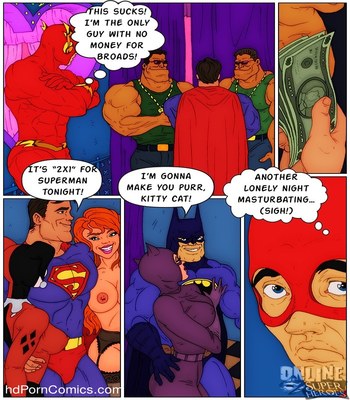Flash in Bawdy House (Justice League) free Porn Comic sex 2